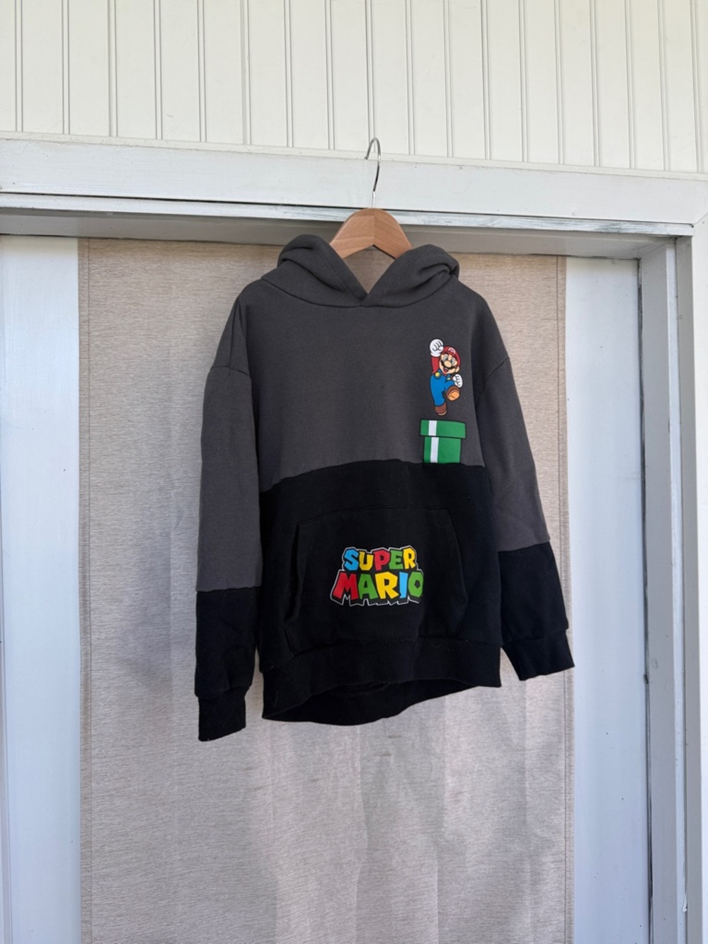 Super Mario Fleece Hoodie